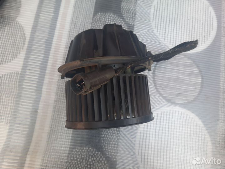 Моторчик печки renault logan 1