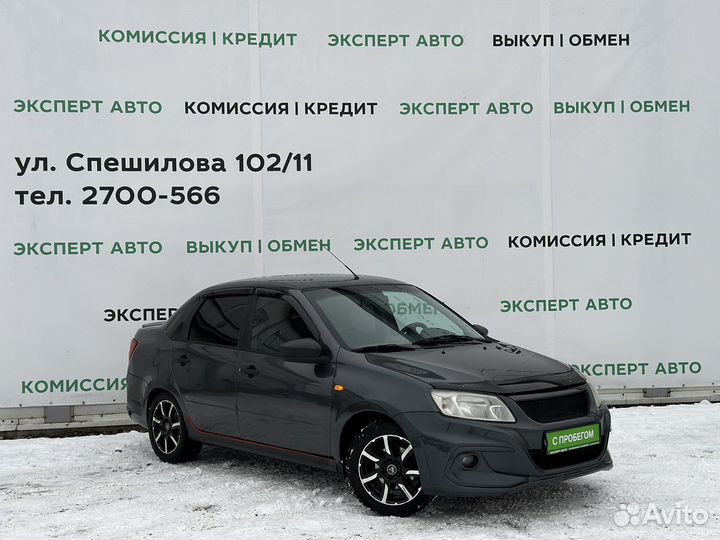LADA Granta 1.6 МТ, 2017, 126 000 км
