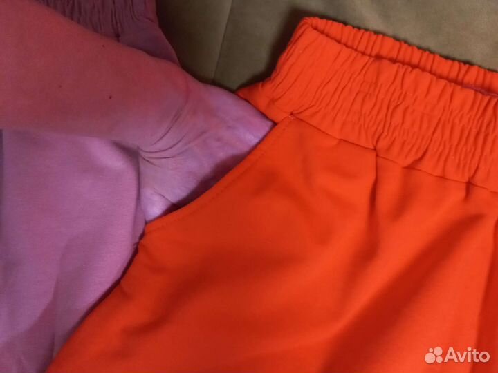 Костюм трикотажный шорты женский 42р