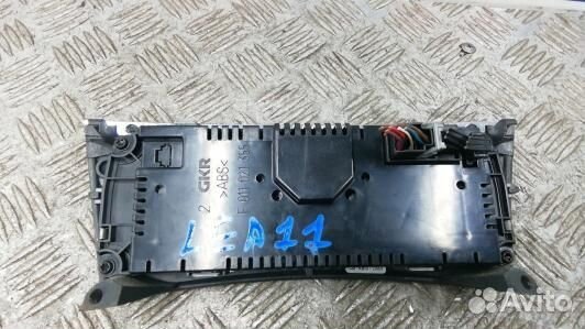 Блок управления печки и климат-контроля mercedes b