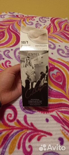 Estel Celebrity краска-уход для волос