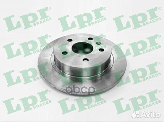 Диск тормозной O1029P Lpr