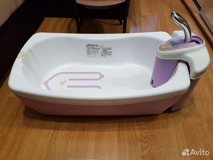 Детская ванна джакузи.Summer infant Lil Luxuries
