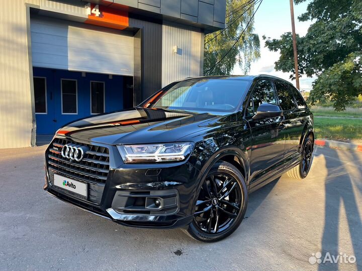 Audi Q7 3.0 AT, 2017, 31 000 км