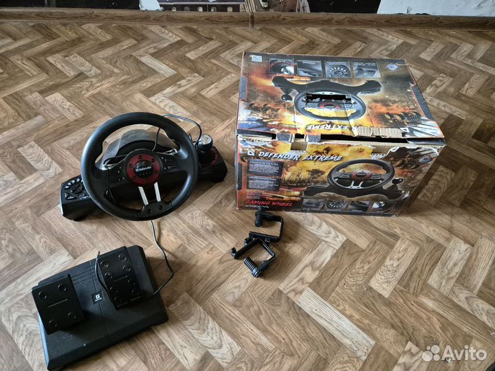 Игровой руль