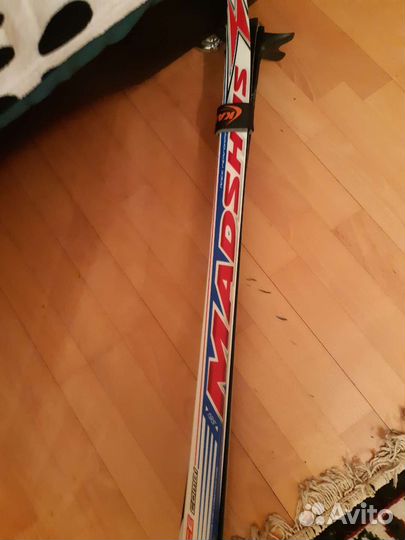 Лыжи новые