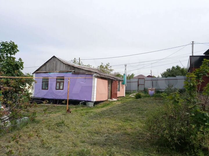 Дом 31 м² на участке 6,8 сот.