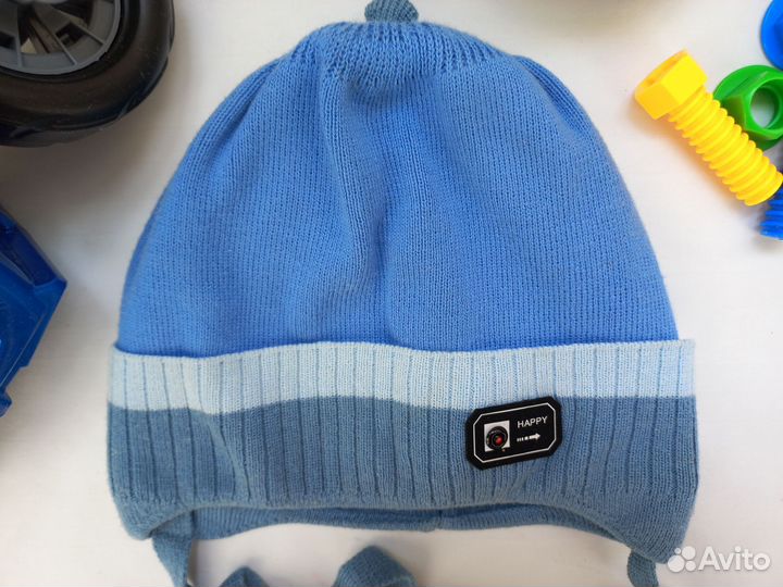Шапка детская демисезонная