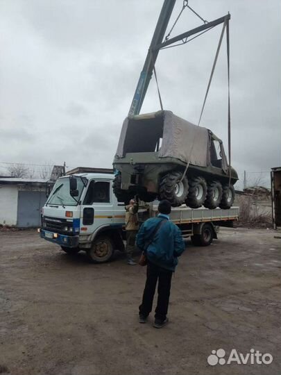 Услуги манипулятора