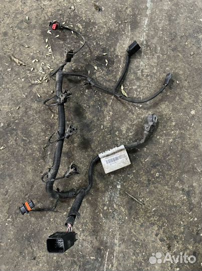 Проводка форсунок жгут проводов xray 1.8