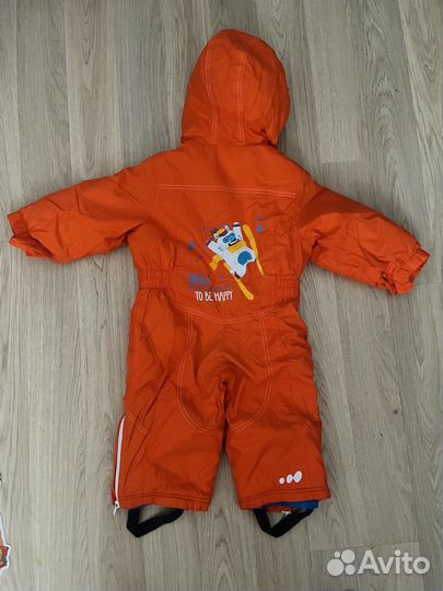 Комбинезон демисезонный 80 86