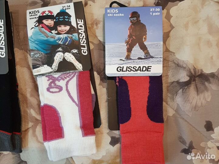 Детские термоноски 31-34 и 27-30