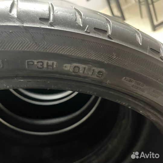 Bridgestone Potenza S001 225/40 R18 и 245/35 R18 88Y