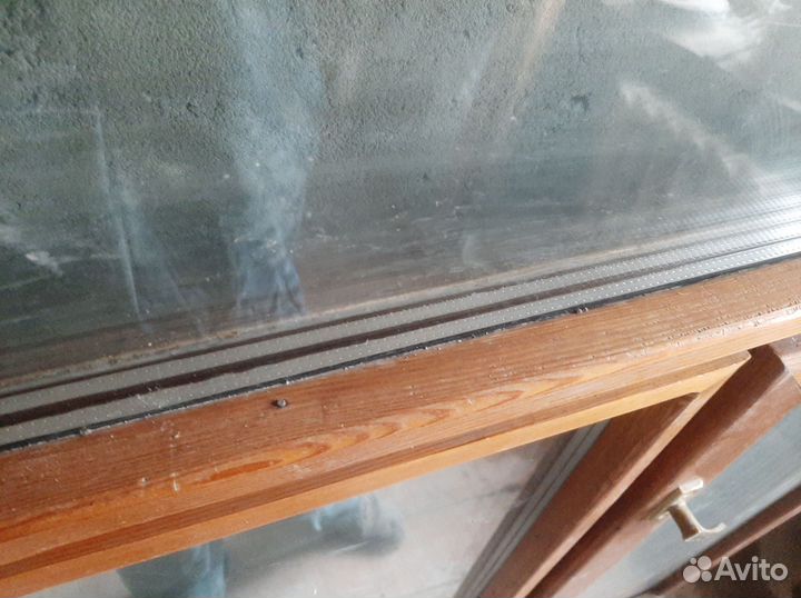 Деревянные окны со стеклопакетом