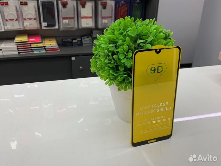 Защитное стекло Huawei Y7 2019