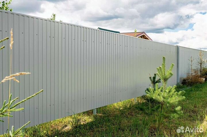 Заборы навесы