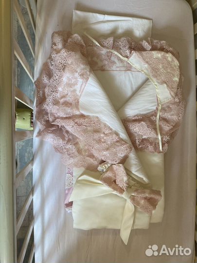 Конверт на выписку для девочки