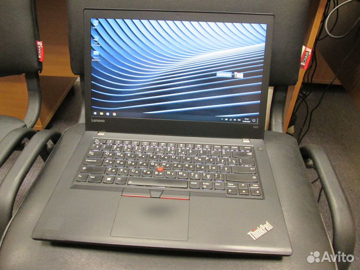 Lenovo ThinkPad T470 i5/8Gb/SSD256Gb/FHD/IPS