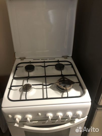 Газовая плита бу indesit