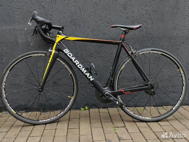 Карбоновый шоссейник Boardman Mavic/sram Force