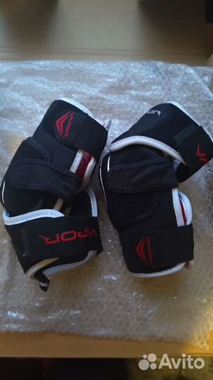 Налокотники хоккейные sr s