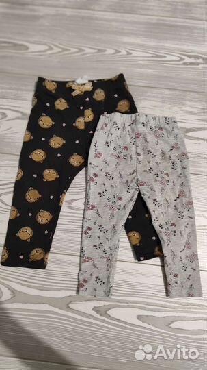 Детские вещи пакетом для девочки 74-86