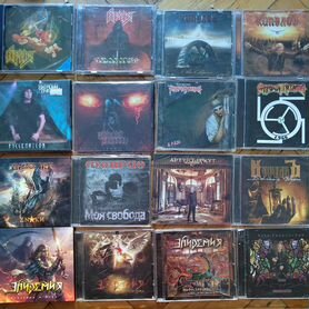 Русский Heavy Metal. Лицензионные CD