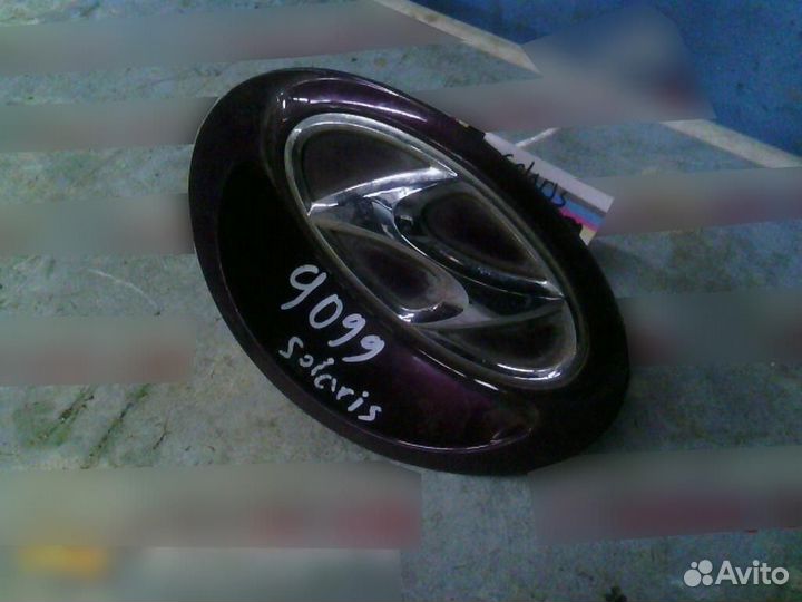 Ручка двери багажника наружная Hyundai Solaris Acc