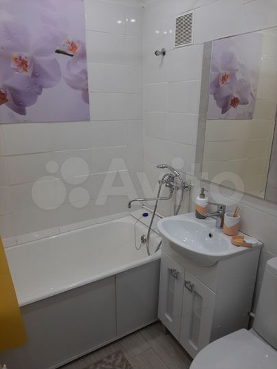 2-к. квартира, 42,6 м², 2/4 эт.