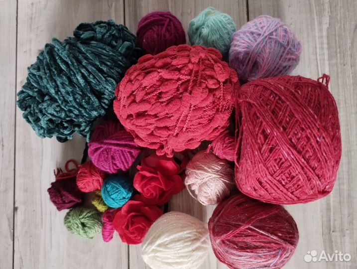 Пряжа Рукоделие-Творчество
