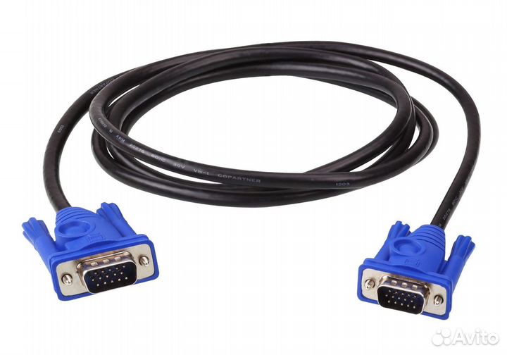 Кабели Hdmi Vga DisplayPort 2 метра новые