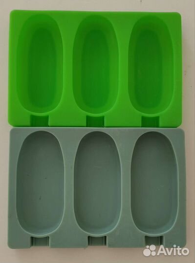 Силиконовые формочки для мороженного