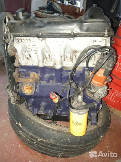 Двигатель фольксваген пассат б3