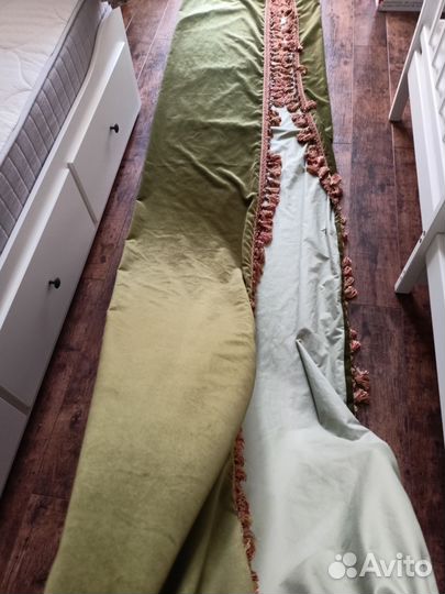 Шторы togas на высокие потолки