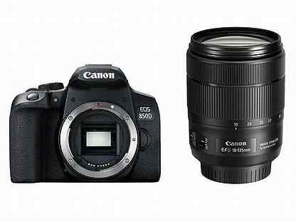 Canon EOS 850D Kit EF-S 18-135mm IS USM Nano