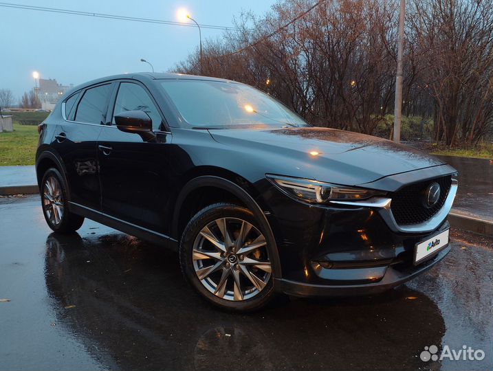 Mazda CX-5 2.5 AT, 2020, 55 000 км
