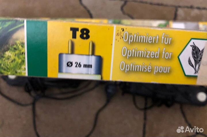 Пусковое устройство для ламп Aquael T8 18Вт +лампа