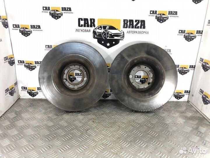 Диски тормозные передние (комплект) Volvo XC90