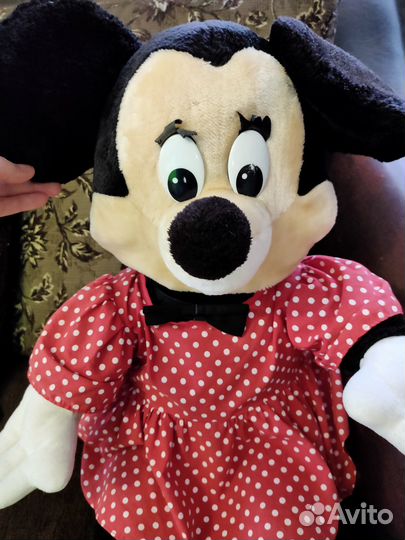 Мягкая игрушка Мики маус