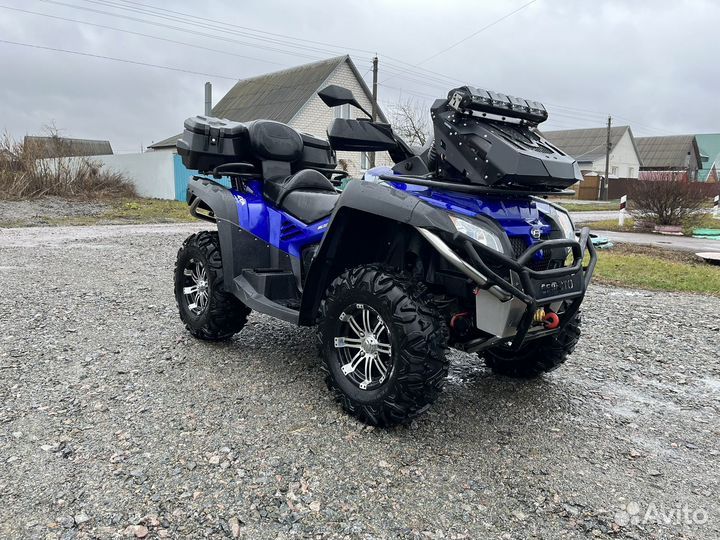 Cfmoto x8 с электроусилителем 14год