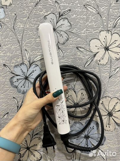 Выпрямитель для волос rowenta
