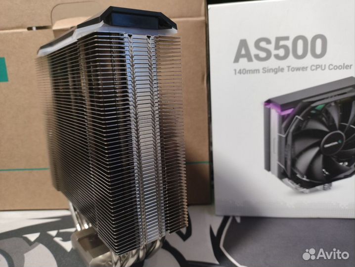 Кулер для процессора deepcool as 500