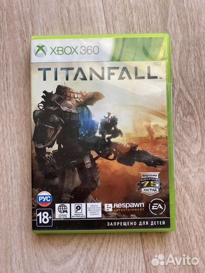 Игра для Xbox 360.Titan Fall