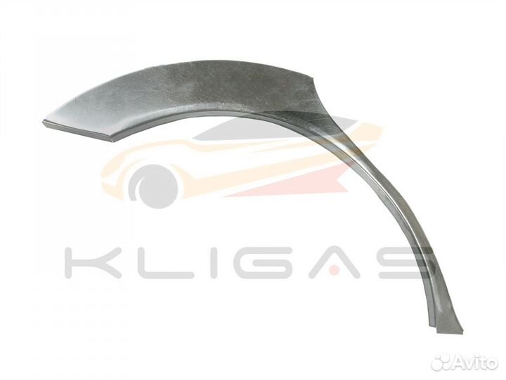 Ремонтная арка Hyundai Sonata 4 EF Рест