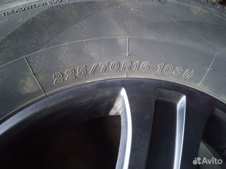 Колеса на suzuki гранд vitara летние 225/70 r16