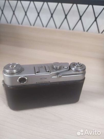 Фотоаппарат пленочный СССР Зоркий 6