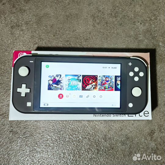 Nintendo switch lite прошитая