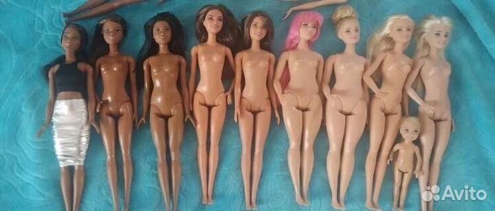 Проданы Куклы Барби