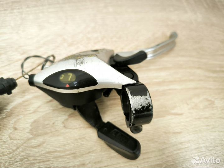 Моноблок шифтер Shimano 3х7 ск ST-EF50