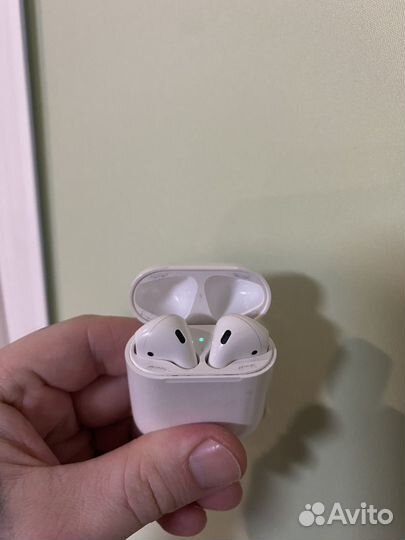 Apple air pods 1 оригинал